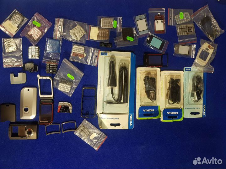 Оригинальные запчасти для старых Nokia