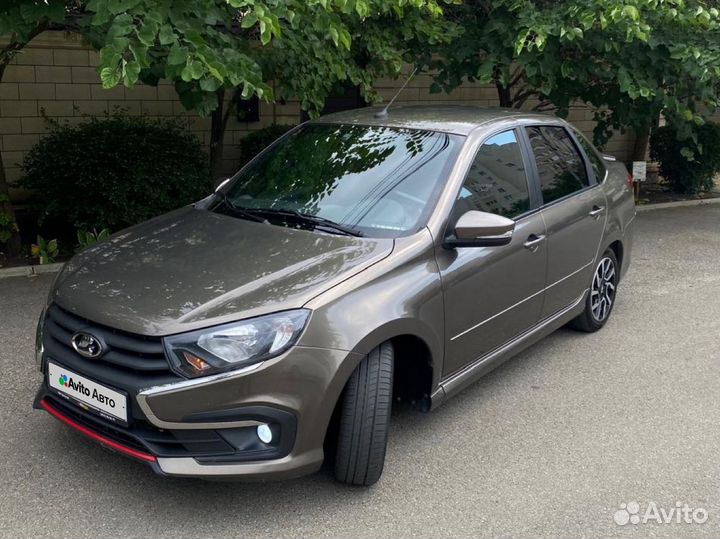 LADA Granta 1.6 МТ, 2022, 43 500 км