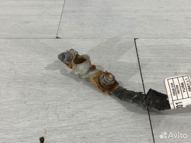 Клемма минусовая KIA RIO 3 рест 1.4 AT хетчбэк