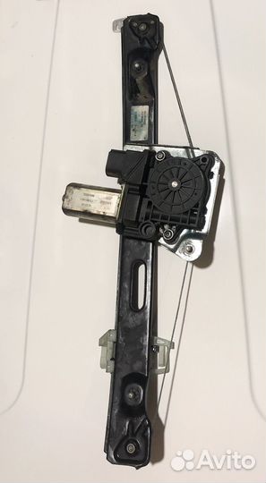 Электрический механизм стеклоподъемника в сборе