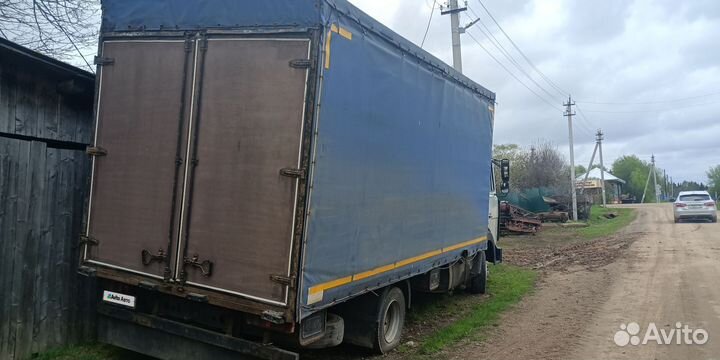 МАЗ - МАН 630168, 2003