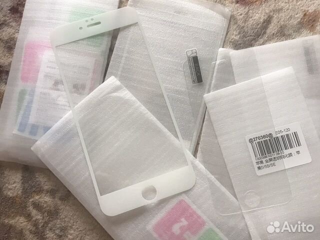 Стекло на iPhone 5/5s/se