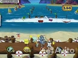 SpongeBob Lights, Camera, Pants(PS2)(Лицензия)