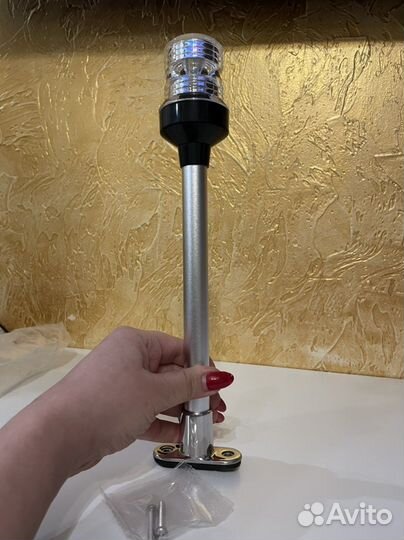 Топовый огонь для лодки, катера, яхты LED