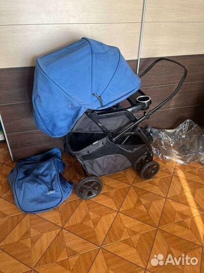 Детская зима-лето коляска geoby