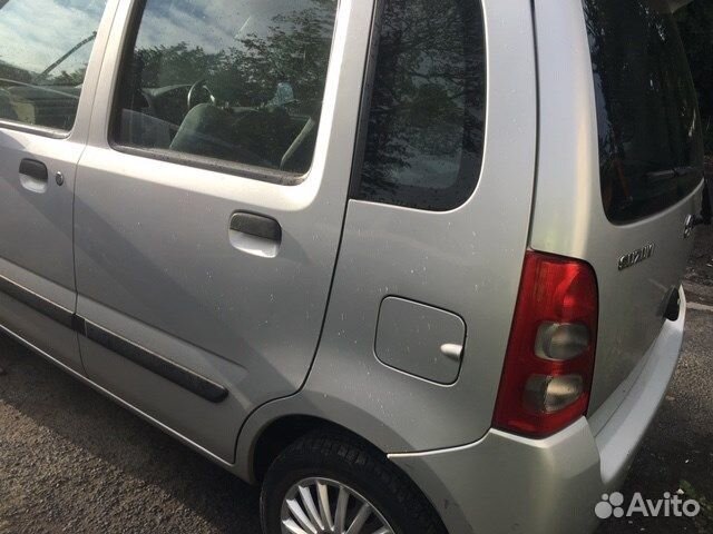 Разбор на запчасти Suzuki Wagon R Plus 2000-2006