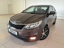 Kia Rio 1.6 AT, 2015, 90 411 км, с пробегом, цена 995 000 руб.