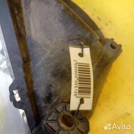 Фара передняя правая заз Sens