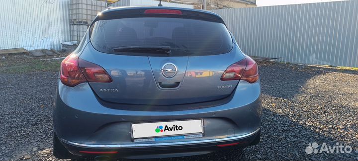 Opel Astra 1.4 AT, 2012, 159 487 км