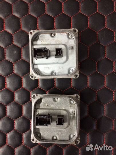 Блок розжига фары Mercedes W222