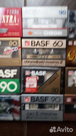 Аудиокассета basf SK cassette 90