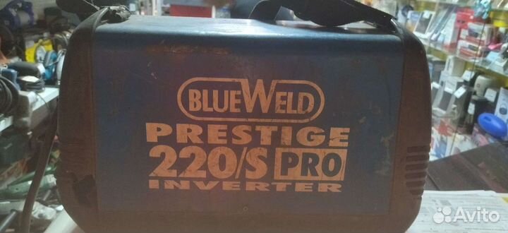 Сварочный аппарат Blue weld 200