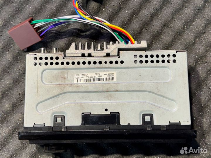 Pioneer MVH-S510BT