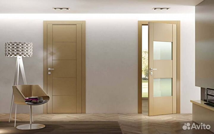 Двери межкомнатные новые с установкой