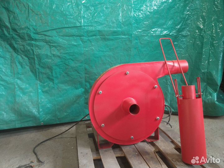 Зернодробилка Лидер 4 кВт 380 В