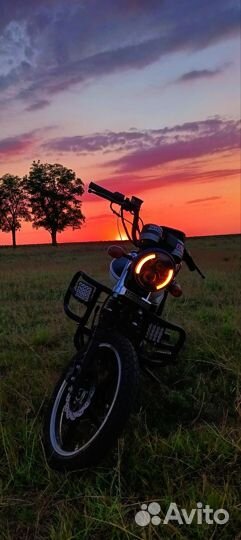 Мотоцикл alpha rx 125cc