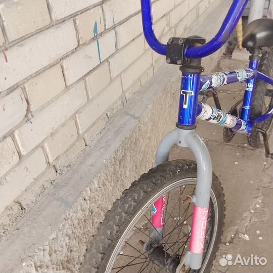 Бмх трюковой велосипед bmx