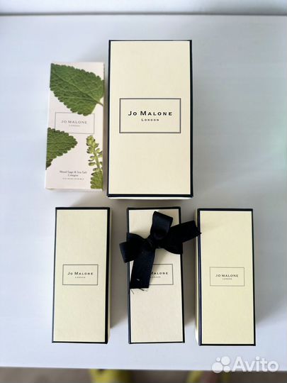 Коробки упаковка jo malone