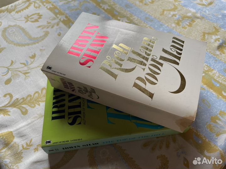 Книги на английском языке Irwin Shaw