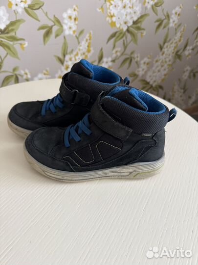 Ботинки ecco демисезон