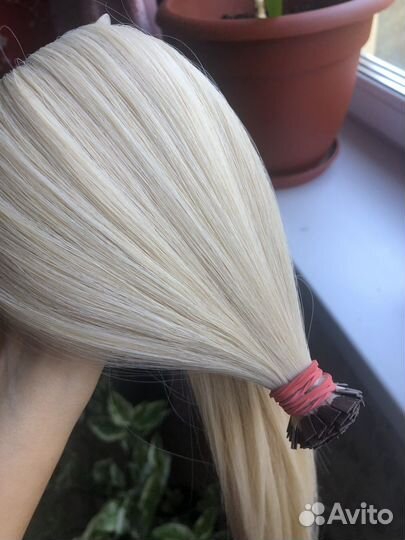 Волосы для наращивания 60 см