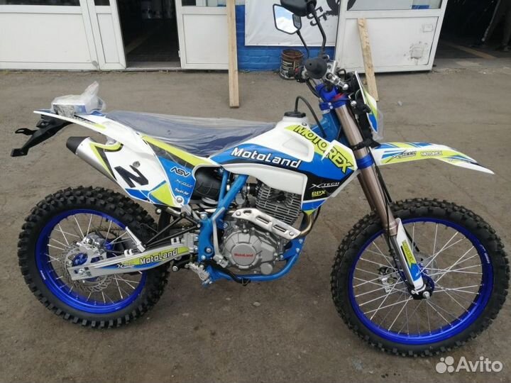 Мотоцикл Motoland 250 XT250 HS (172FMM)