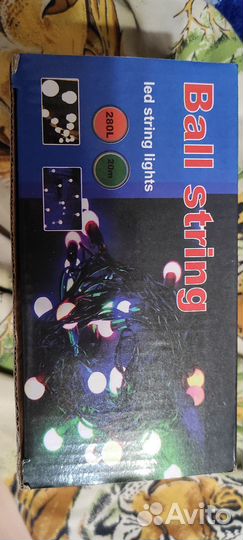 Гирлянда новая