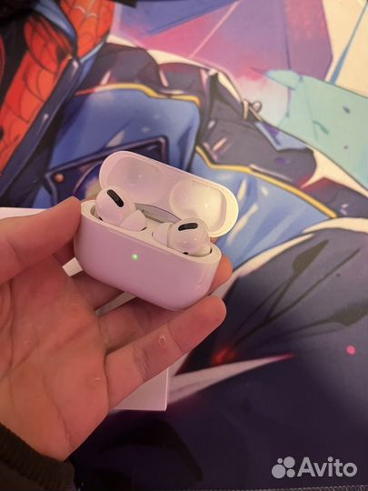 Наушники apple airpods pro