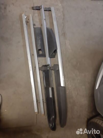 Продам рейлинги на калину универсал