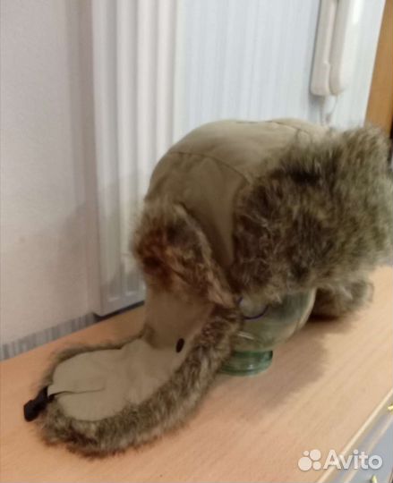 Мужская зимняя шапка