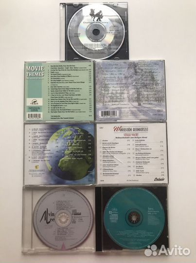 Музыкальные cd Диски