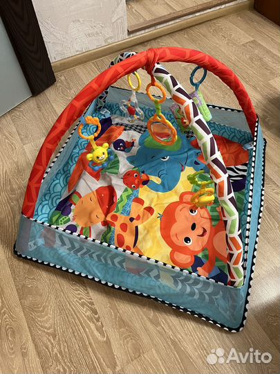 Развивающий коврик FunKids Play Ground Gym CC9038