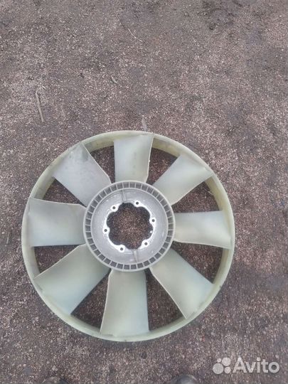 Крыльчатка вискомуфты iveco stralis