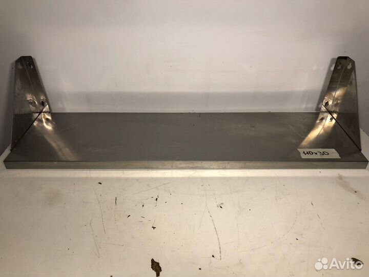 Полка из нержавейки. Полка косынка