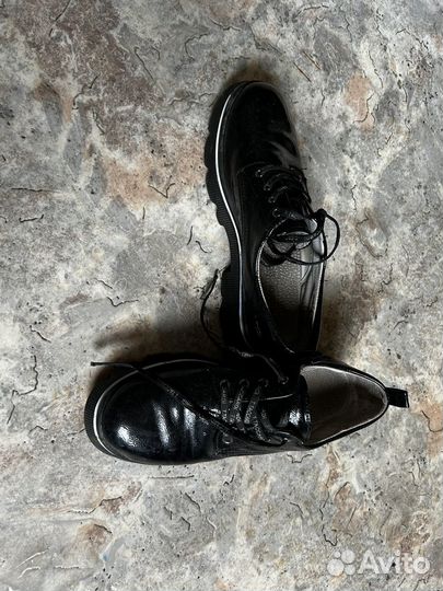 Полуботинки, размер 37