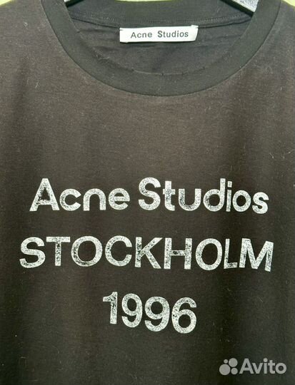 Футболка унисекс acne studios