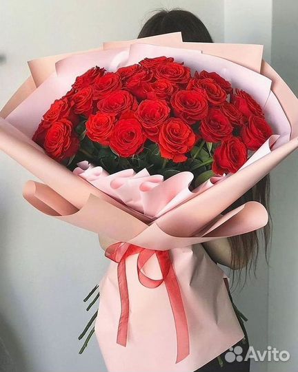 Розы Высокие Розы Гиганты Доставка Москва