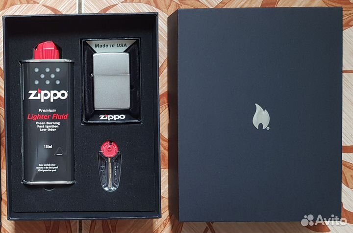 Zippo подарочный набор