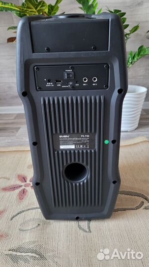 Bluetooth колонка sven