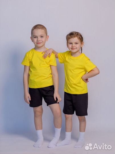 Пошив детской одежды оптом (футболки)