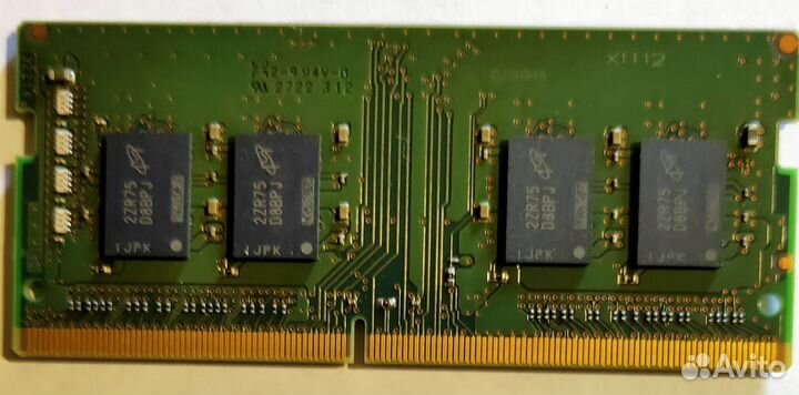 Оперативная память SO-dimm DDR4 8GB 3200