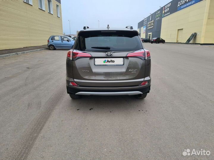 Toyota RAV4 2.5 AT, 2016, 83 000 км