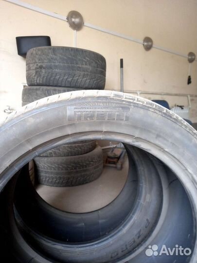 Pirelli P Zero 275/45 R21 и 315/40 R21 30N