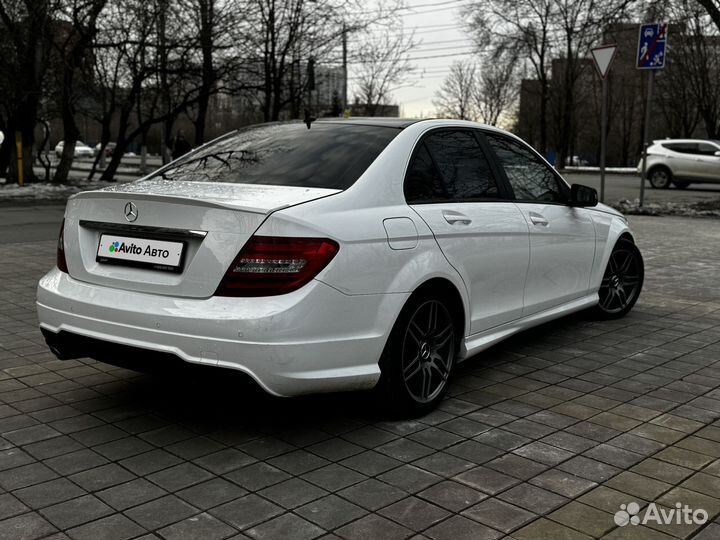 Mercedes-Benz C-класс 1.6 AT, 2012, 164 000 км