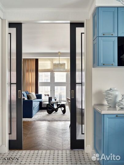 Кухни на заказ, Береза, цвет белый и по RAL