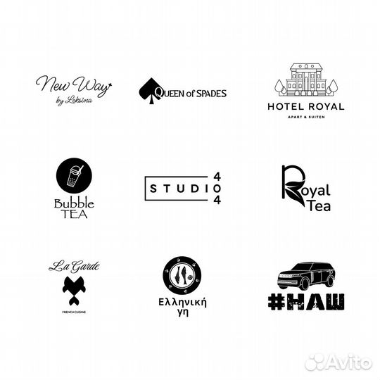 Разработка логотипа фирменный стиль брендинг