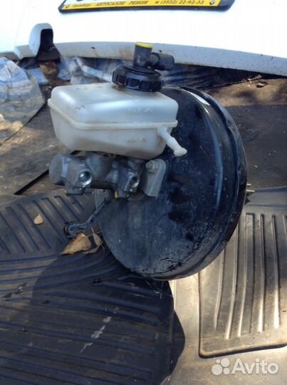 Вакуумный усилитель Рено Сандеро