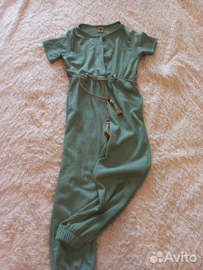 Летний комбинезон для девочки