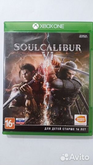 Игры на xbox one диски