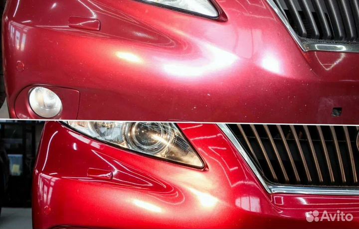 Полировка фар